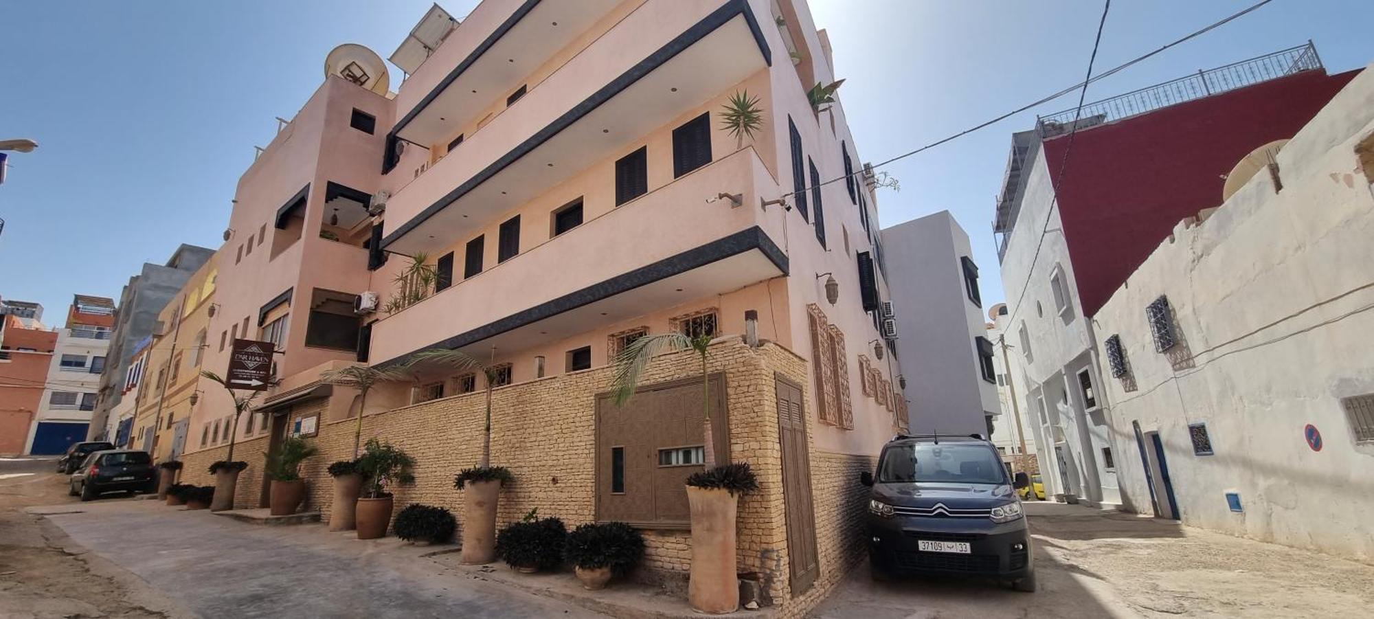 Riad Dar Haven Tamraght Exterior foto